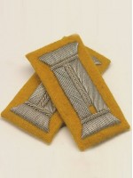 German Calvary Officer WaffenRock Cuff Tabs(2 Pairs)